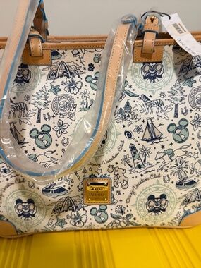 DIsney Vacation Club Dooney and Burke purse